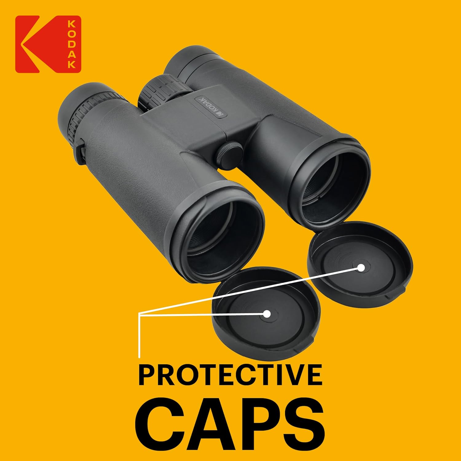 Thumbnail 4 de KODAK Fernglas BCS800 – kompakte 8-fach Binokular mit 42-mm-Objektiv, Sichtfeld 126 m