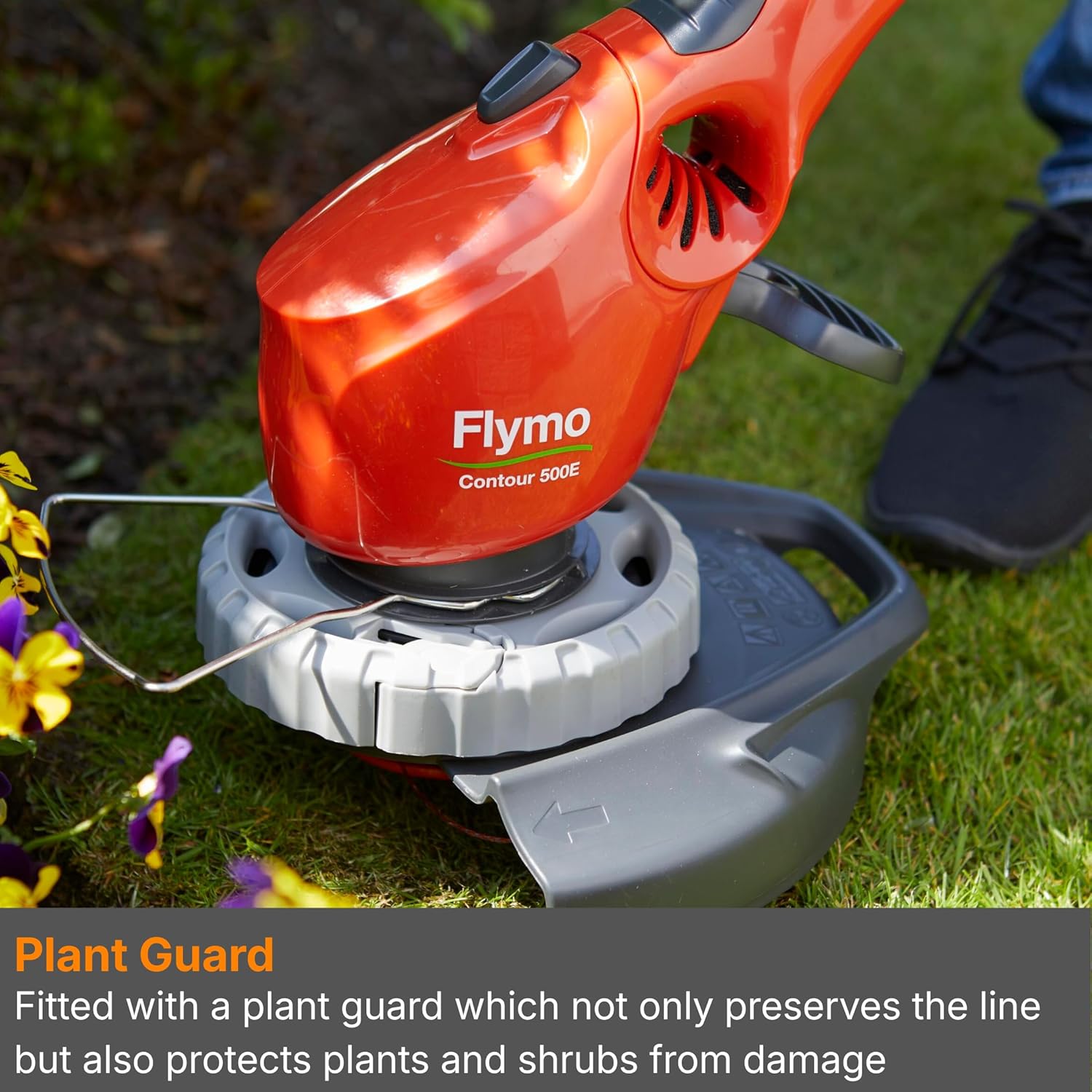 Thumbnail 3 de Flymo Contour 500E Electric Grass Trimmer and Edger