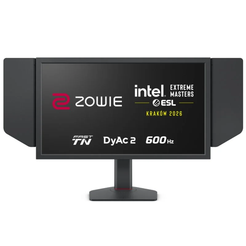 Detalle de BenQ ZOWIE XL2586X+ 24.1" FullHD 600 Hz: opción para gaming competitivo con DyAc 2