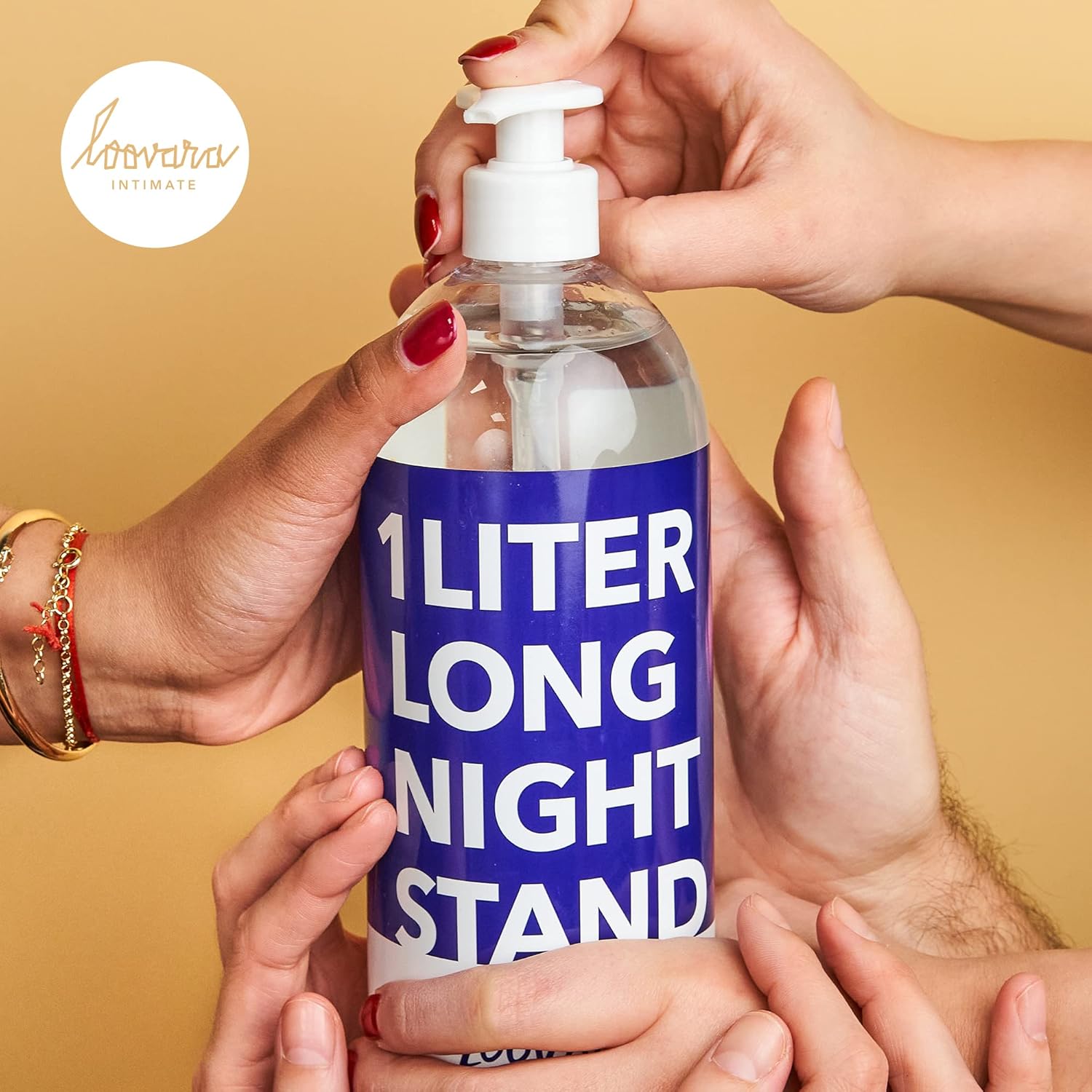 Thumbnail 3 de LOOVARA Long Night Stand, gel lubrifiant sensible 250 ml ⚙