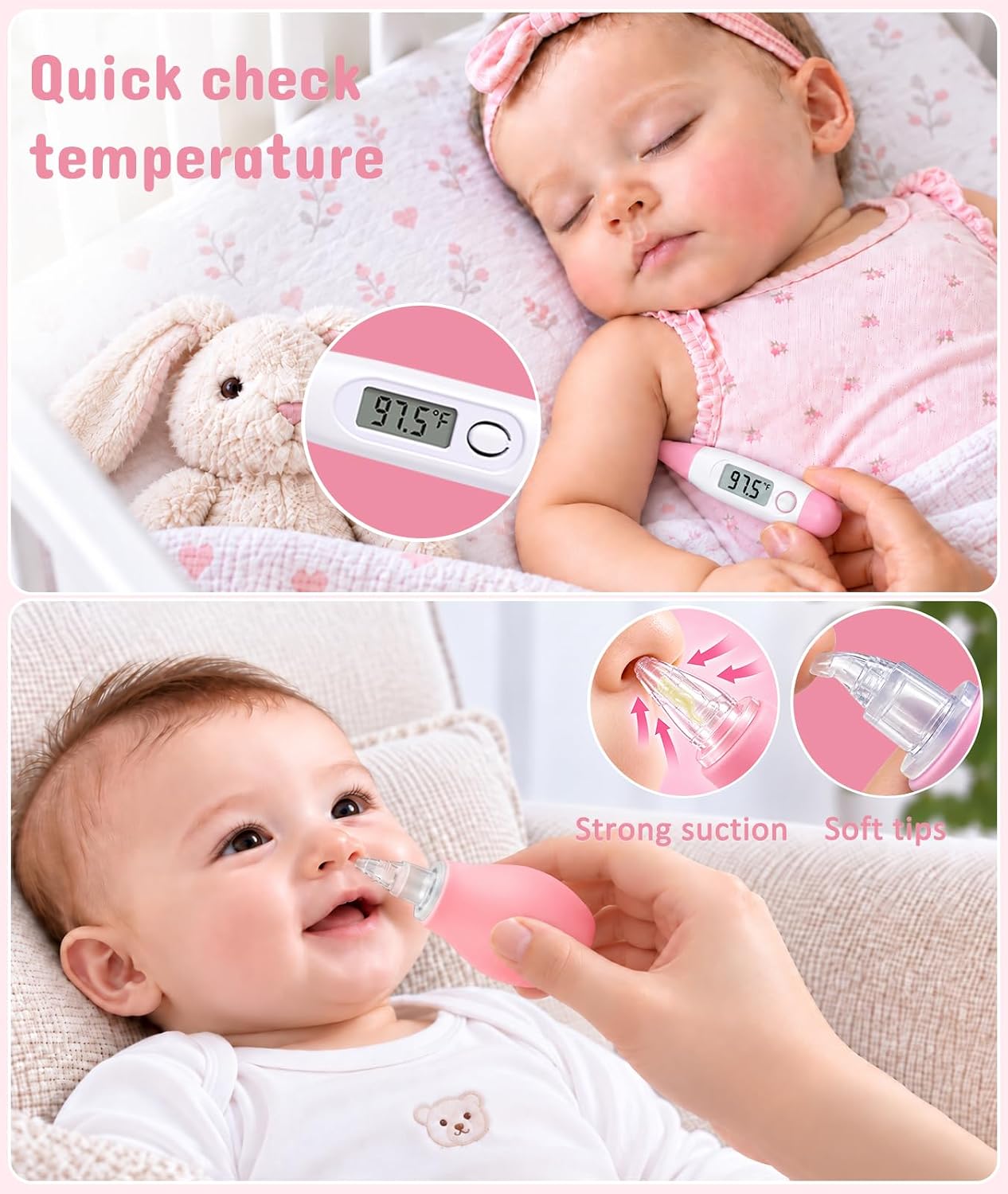 Detalle 2 de YASEW Baby Grooming Kit