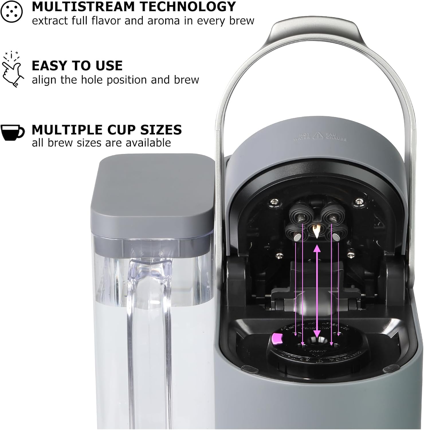 Thumbnail 3 de Reusable K Cups for Keurig, 2-Pack ⚙