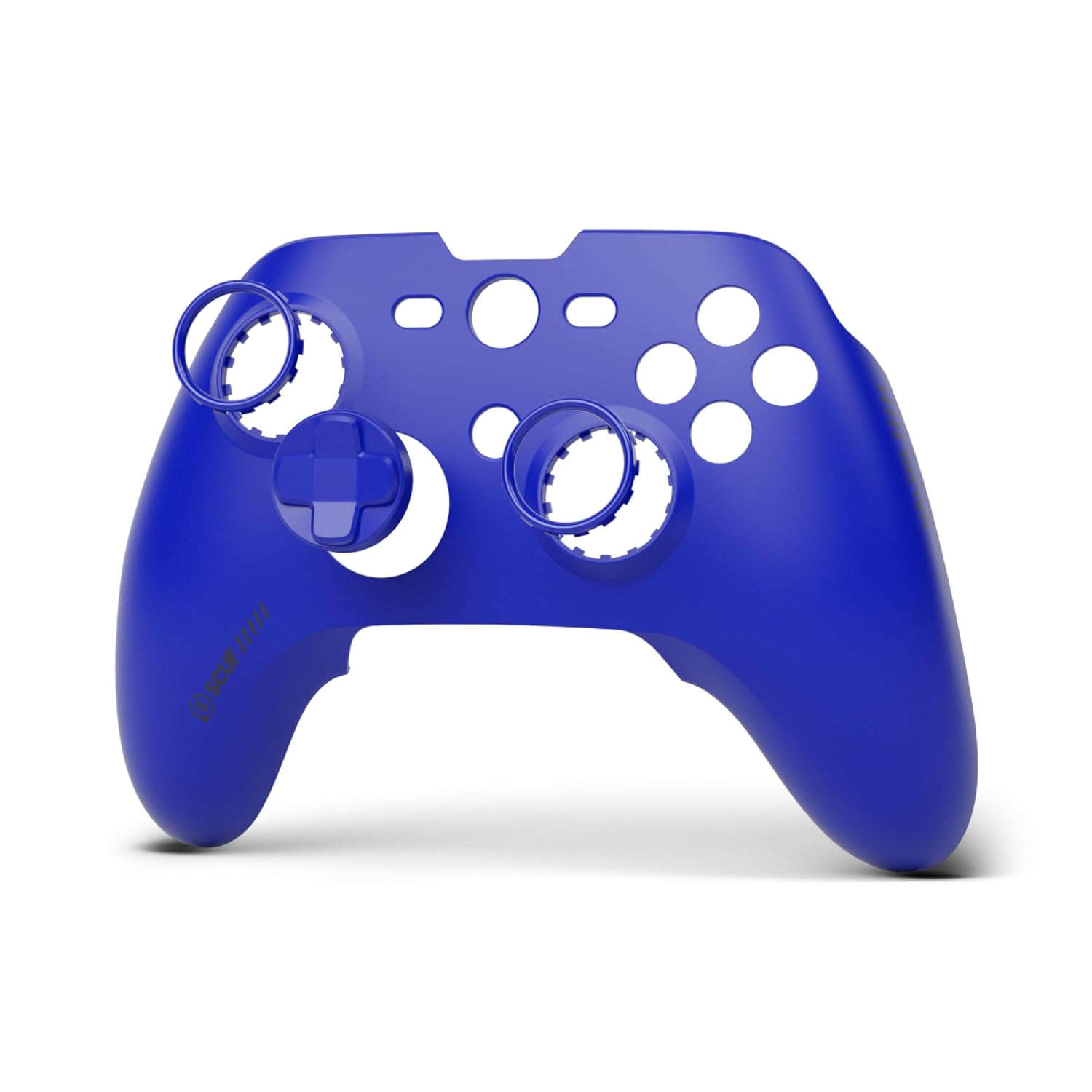Detalle 2 de SCUF Valor PRO Controller – abnehmbare Frontplatten (Frontplatten-Kit) mit magnetischer Befestigung, Gleitringe – weiß