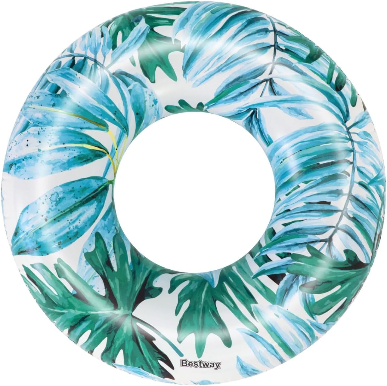 Bouée d’eau Bestway 36237 Tropical Palms (119 cm) : modèle à coloris assortis