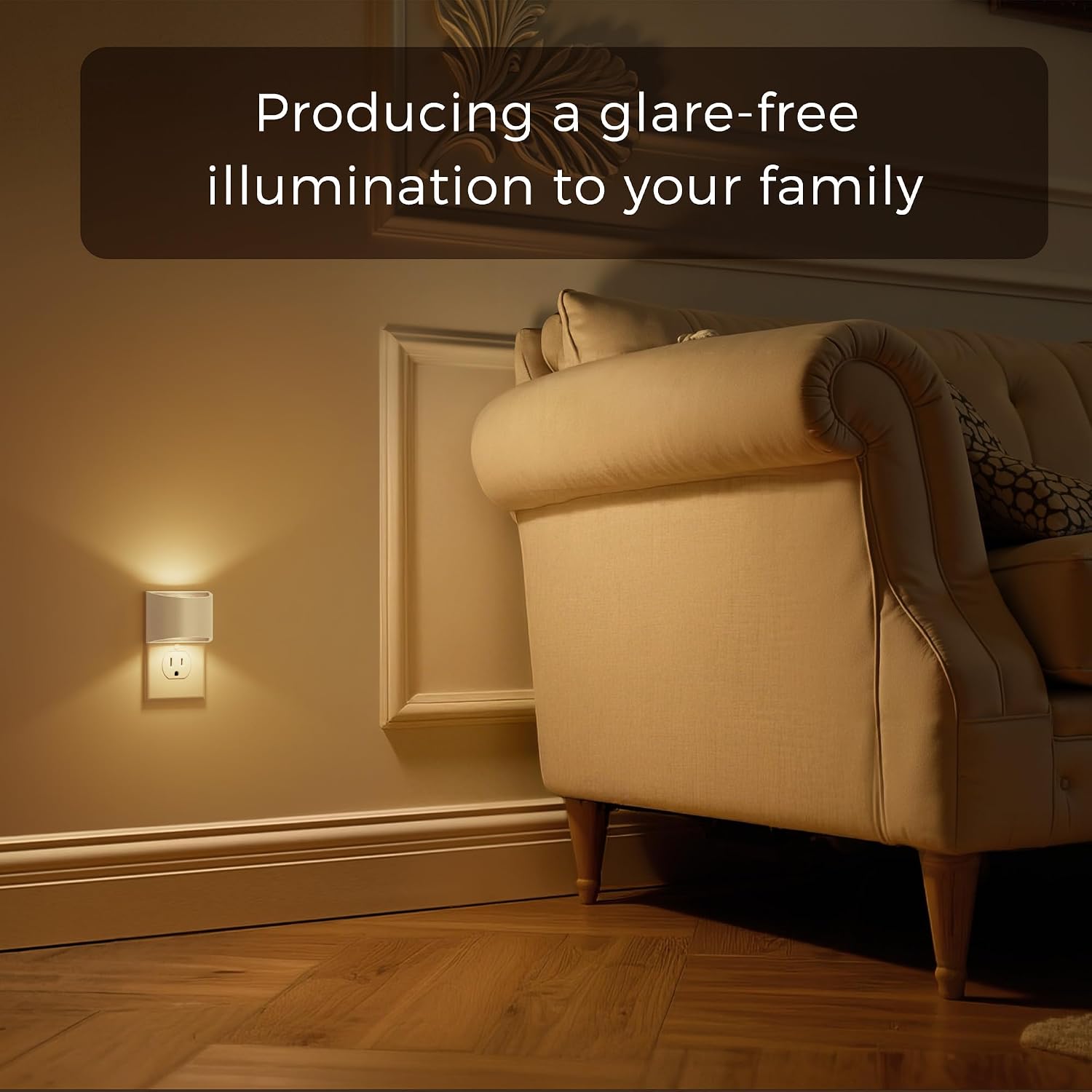 Detalle de L LOHAS LED Plug-In Night Light, 1W