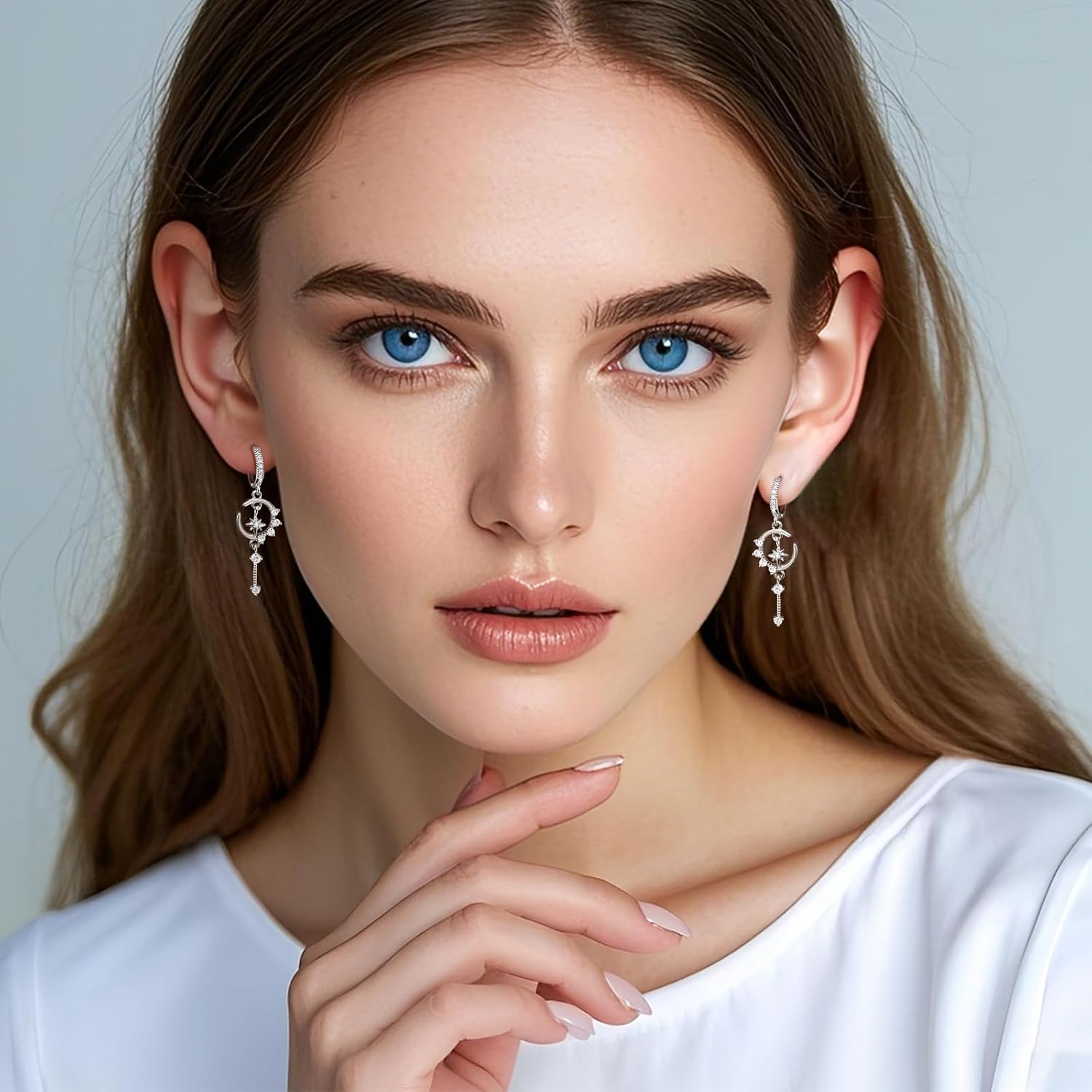 Detalle de Watforsh Dangle Earrings, 4 cm