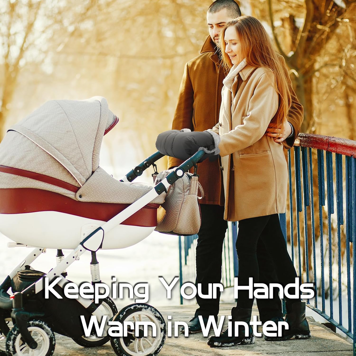 Thumbnail 5 de Hyeek Guantes Cochecito 50×26 cm