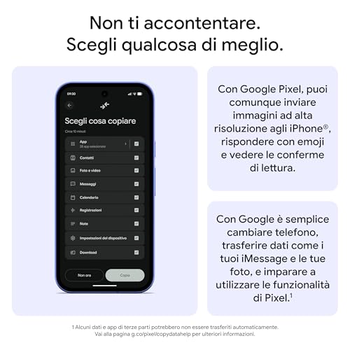 Thumbnail 8 de Google Pixel 10a 128GB Dark Onyx – Autonomia, Fotografia e Sicurezza al top della fascia media