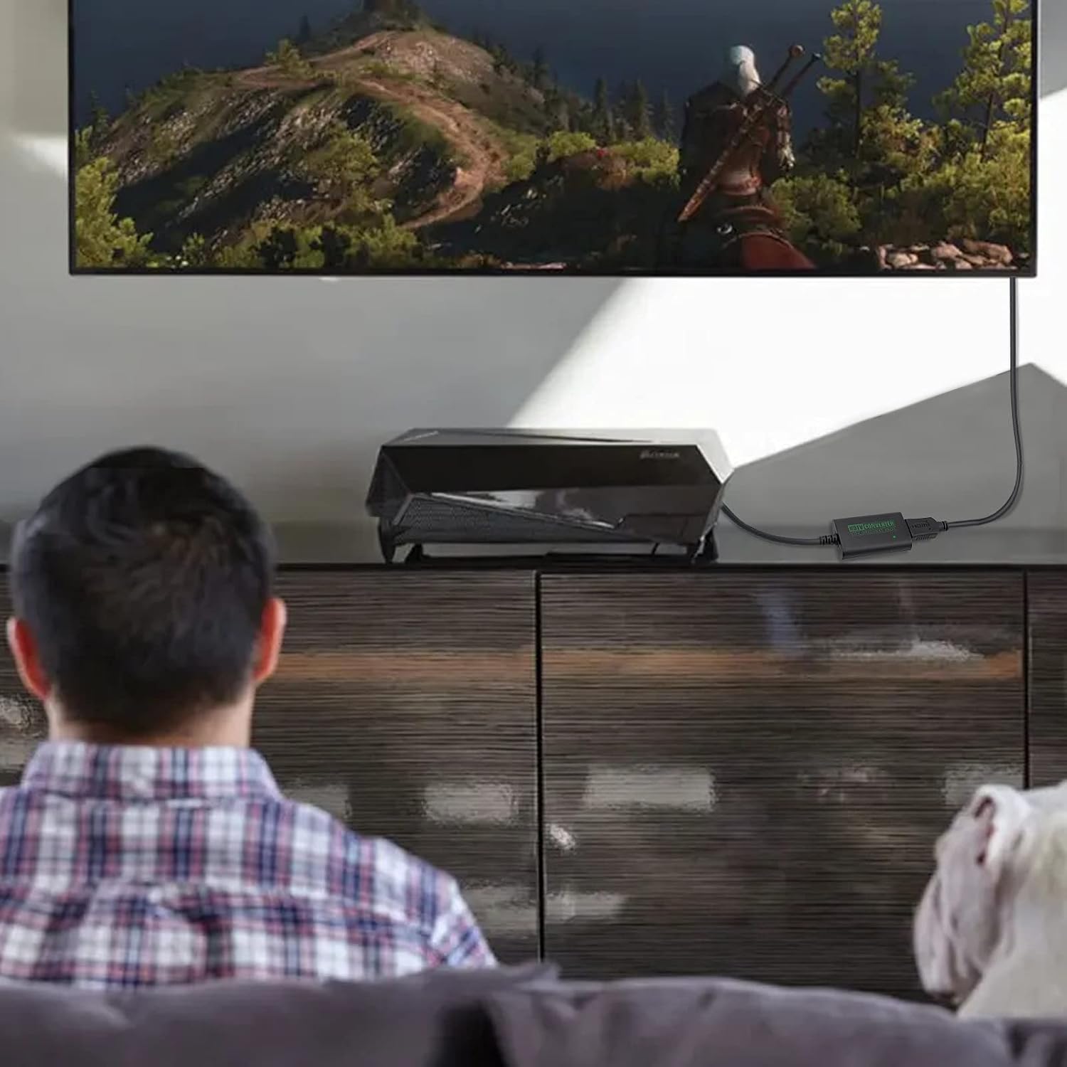 Detalle 2 de PROZOR Adaptateur Xbox HDMI 1080i