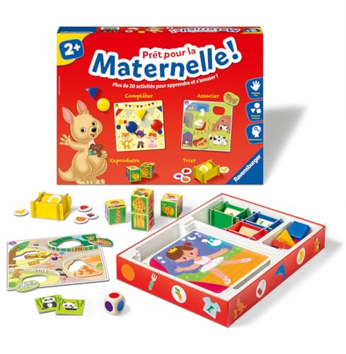 Thumbnail 4 de Ravensburger 24115 juego guardería 20 actividades