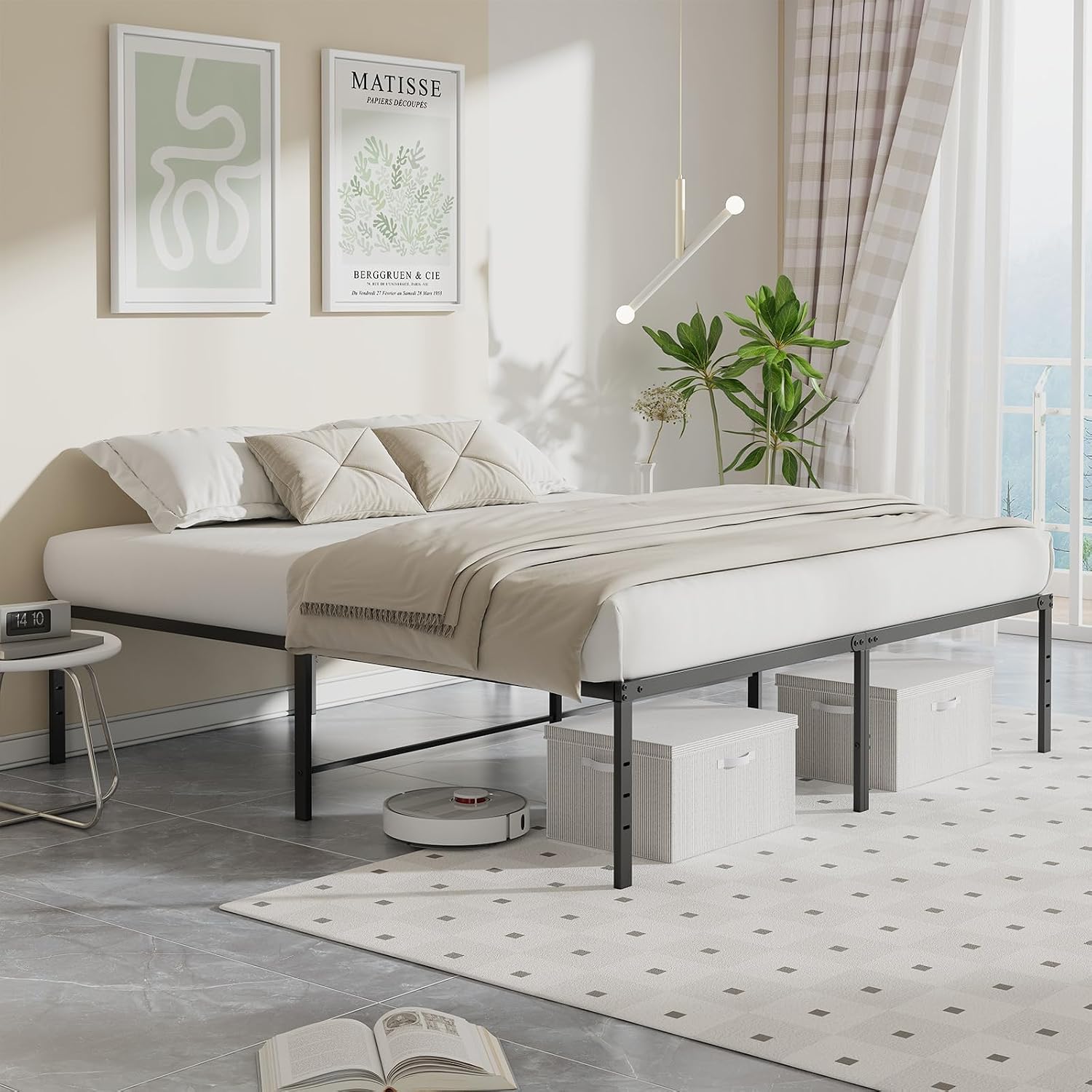 Thumbnail 6 de OLIXIS King Size Bed Frame
