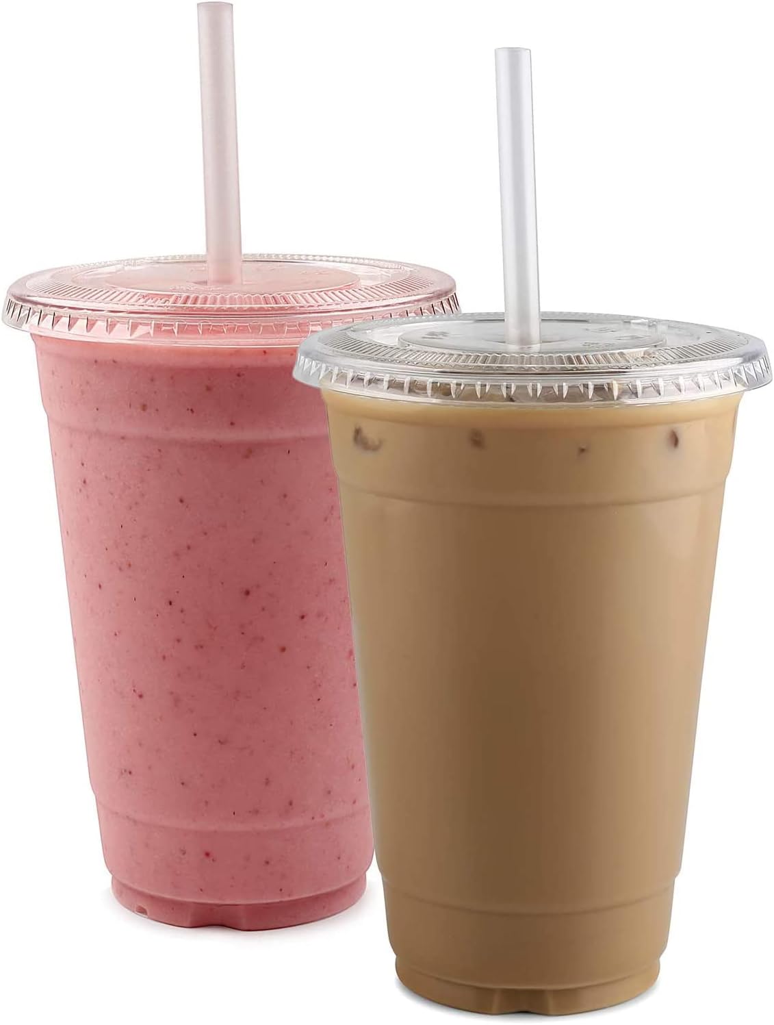 Thumbnail 1 de TashiBox Plastic Cups 16 oz with Lids