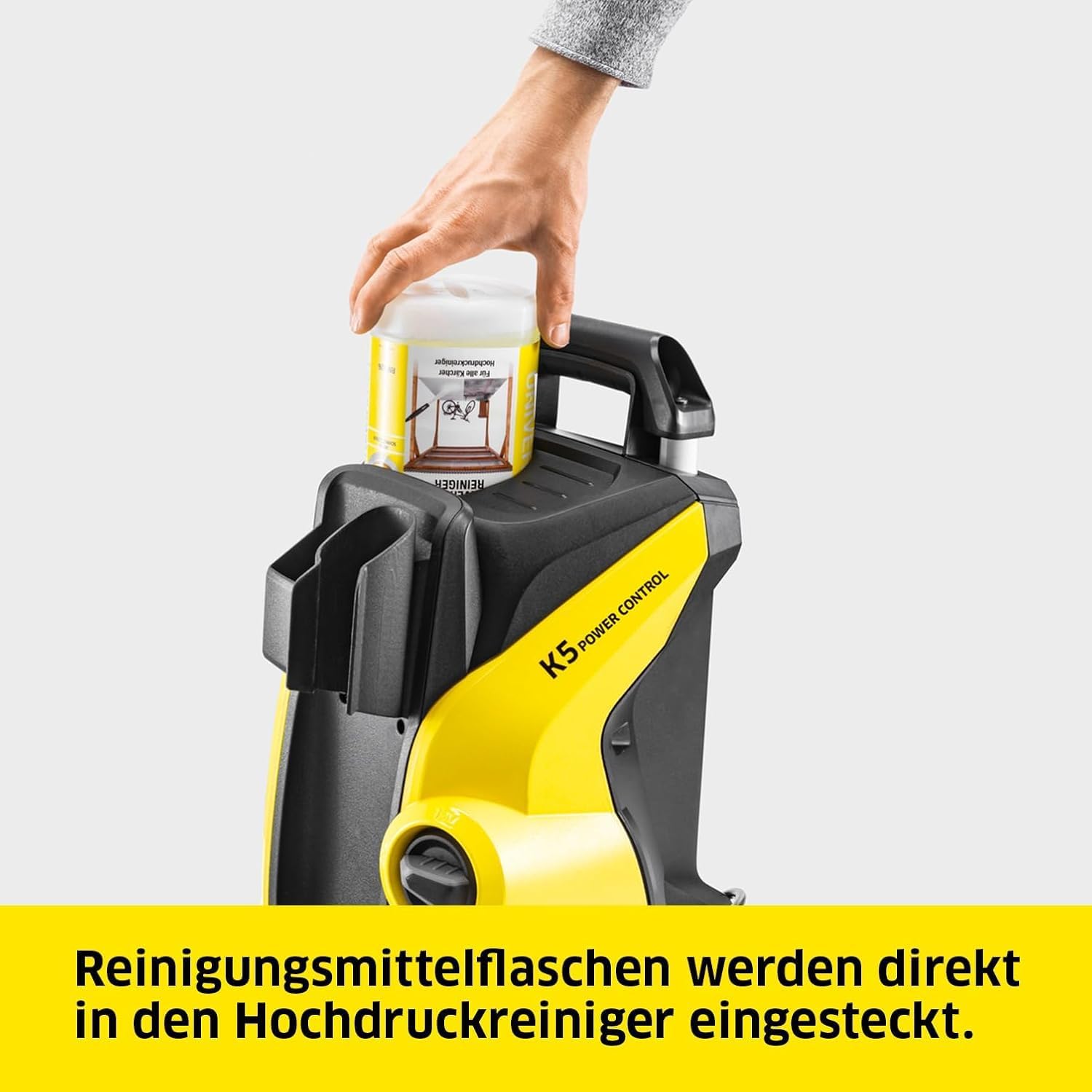 Detalle de Kärcher Hochdruckreiniger K 5 Power Control – Leistung zuverlässig regulierbar