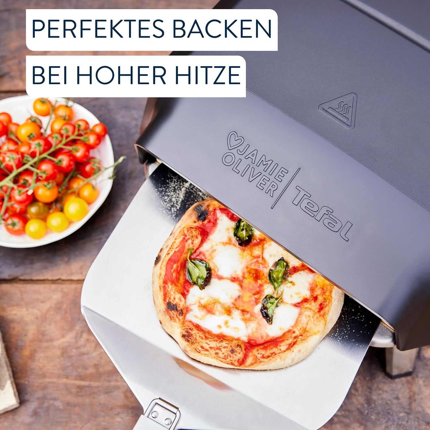 Thumbnail 4 de Tefal Jamie Oliver Pizzaofen JM4168D0