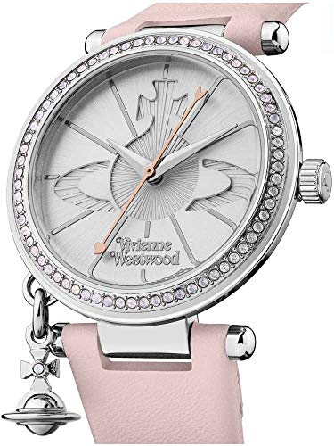 Detalle de Vivienne Westwood Orb Pastelle Ladies Quartz Watch VV006SLPK