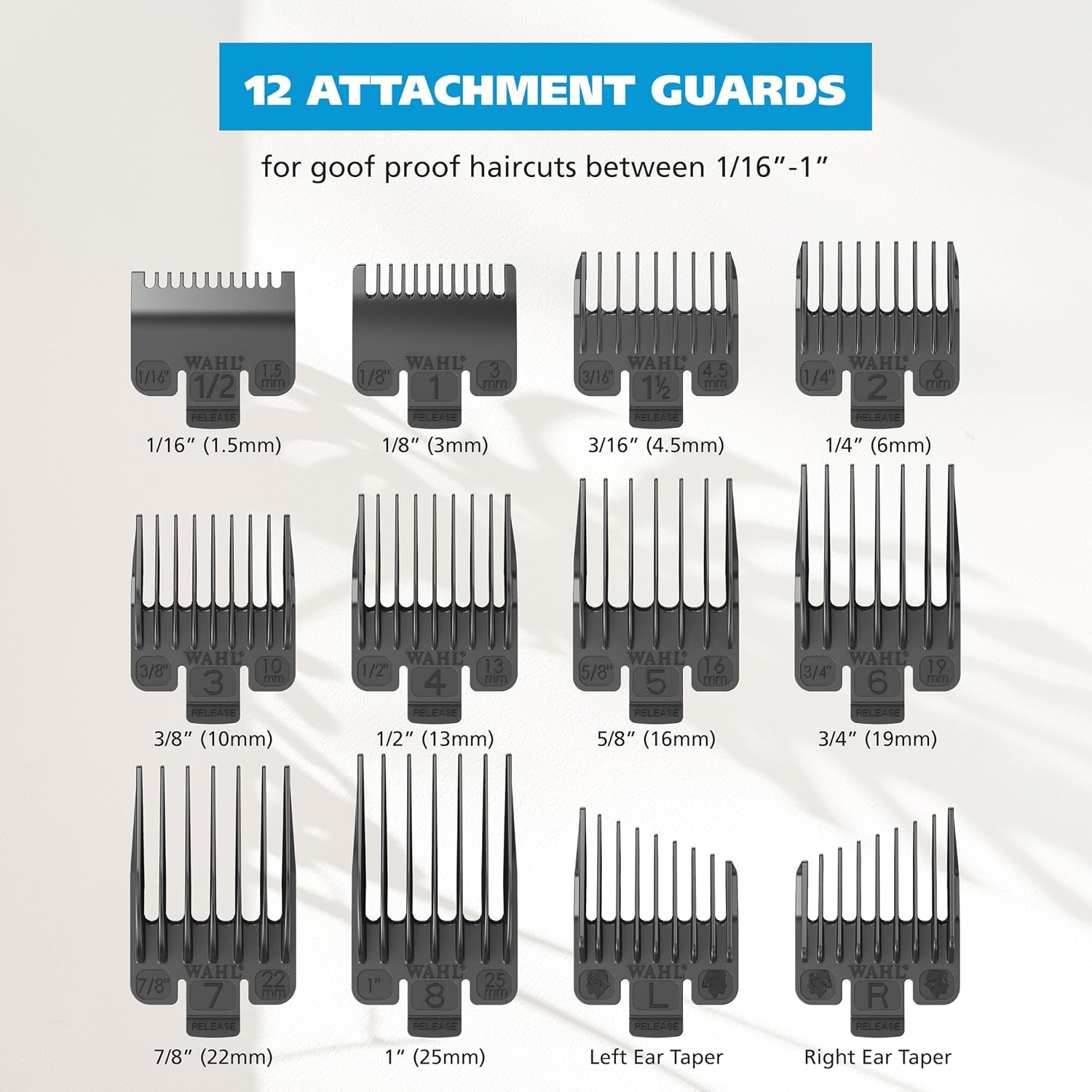 Thumbnail 5 de Wahl 3028835 Cordless Hair Clippers 60 min