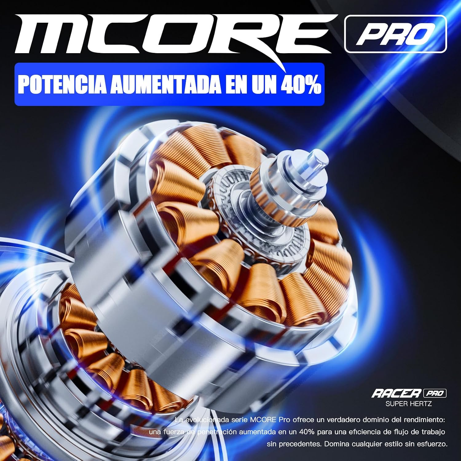 Detalle de Mast Racer Pro Máquina de Tatuar Rotativa 1520mAh