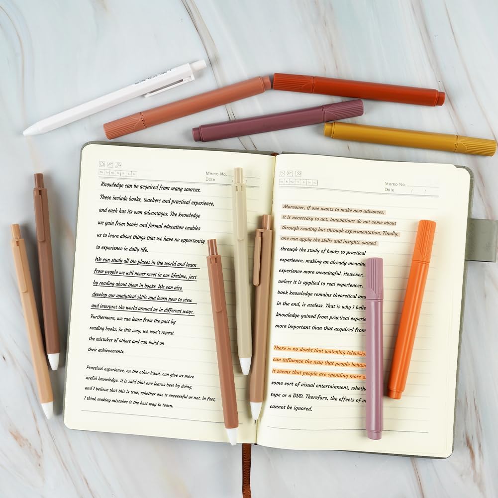 Thumbnail 4 de OFFCUP Surligneurs Pastel 13 pièces ✏️