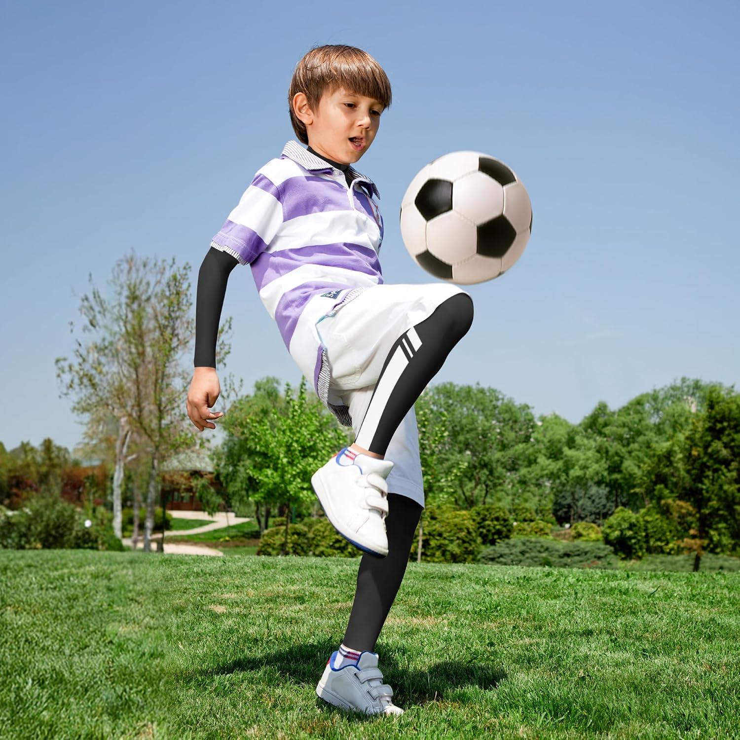 Thumbnail 6 de Penerl Boys Football base layer set