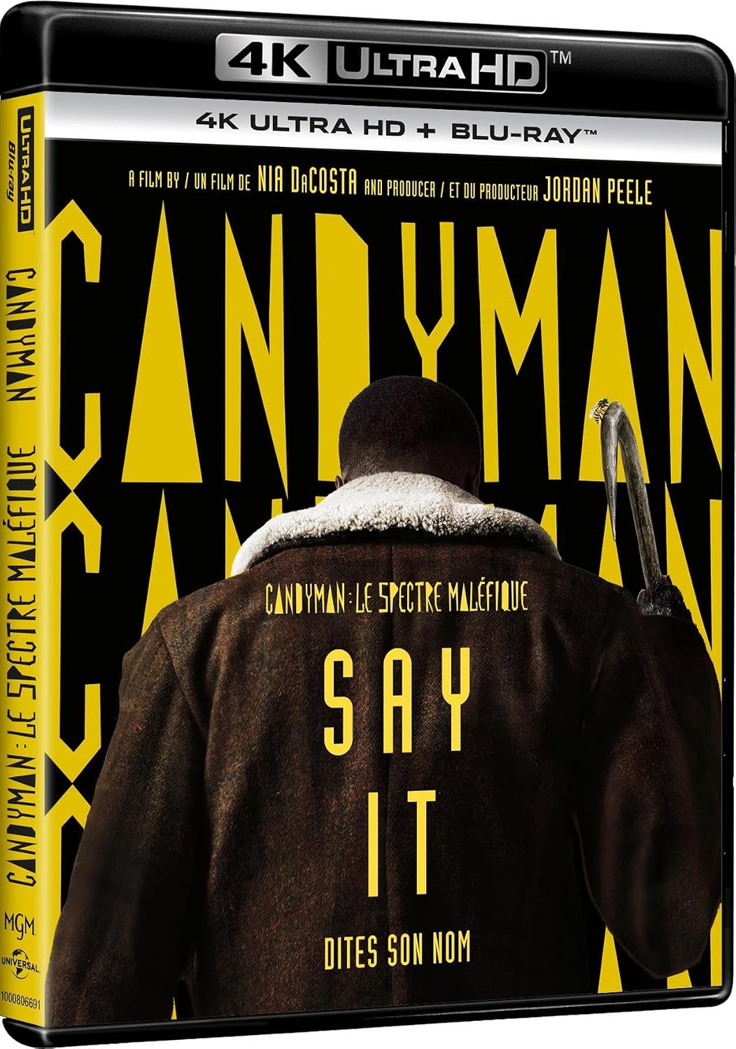 Detalle 2 de Candyman (2021) 4K Ultra HD + Blu-ray Horror Film with HDR10