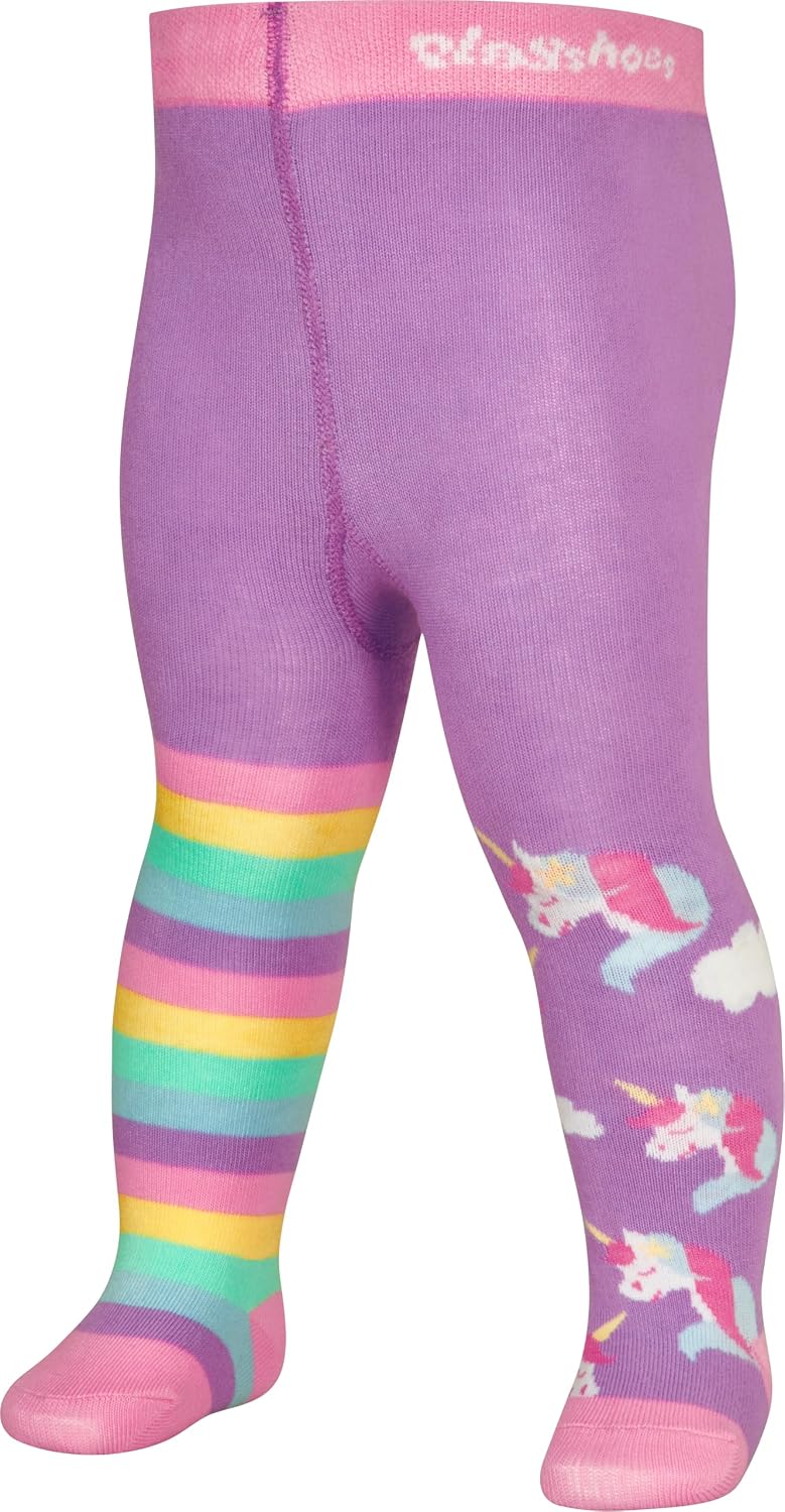 Thumbnail 4 de Play Shoes Unisex Kinder Strumpfhose 2er Pack – warme, pflegeleichte Baumwollmischung