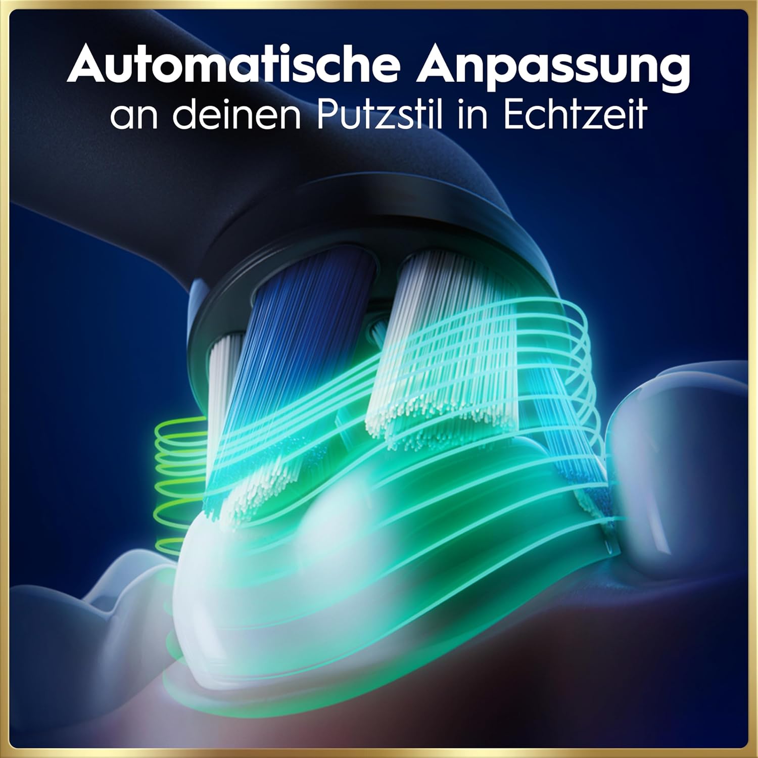 Thumbnail 2 de Oral‑B iO Series 9 elektrische Zahnbürste 3 Aufsteckbürsten