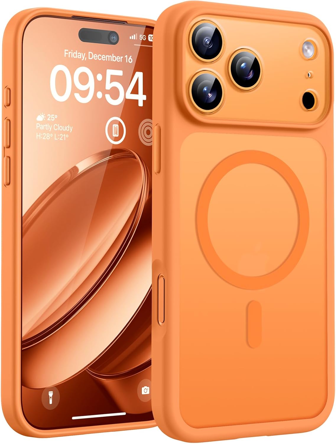 Detalle de TOCOL Cover Magnetica per iPhone 17 Pro