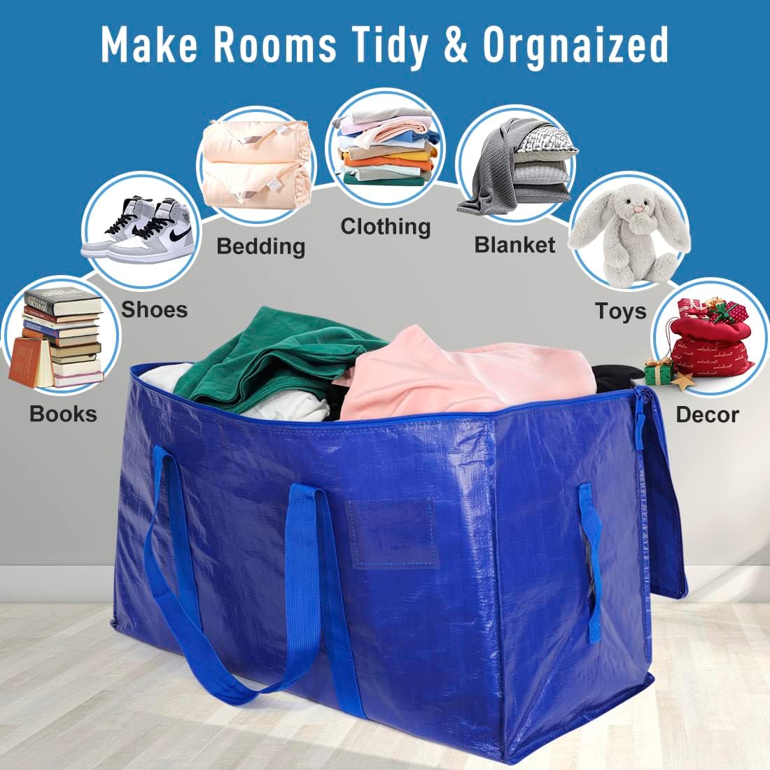 Thumbnail 2 de Heavy Duty Moving Bags Set of 6