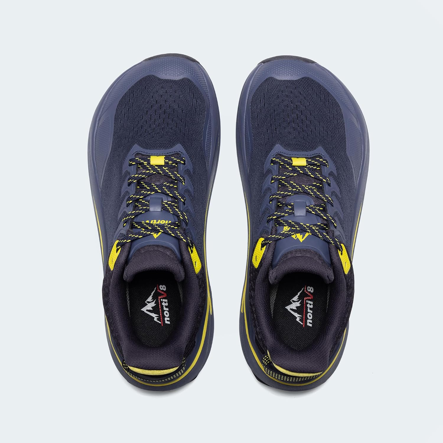 Thumbnail 6 de NORTIV 8 Men's Wide Toe Box Trail Running Shoes