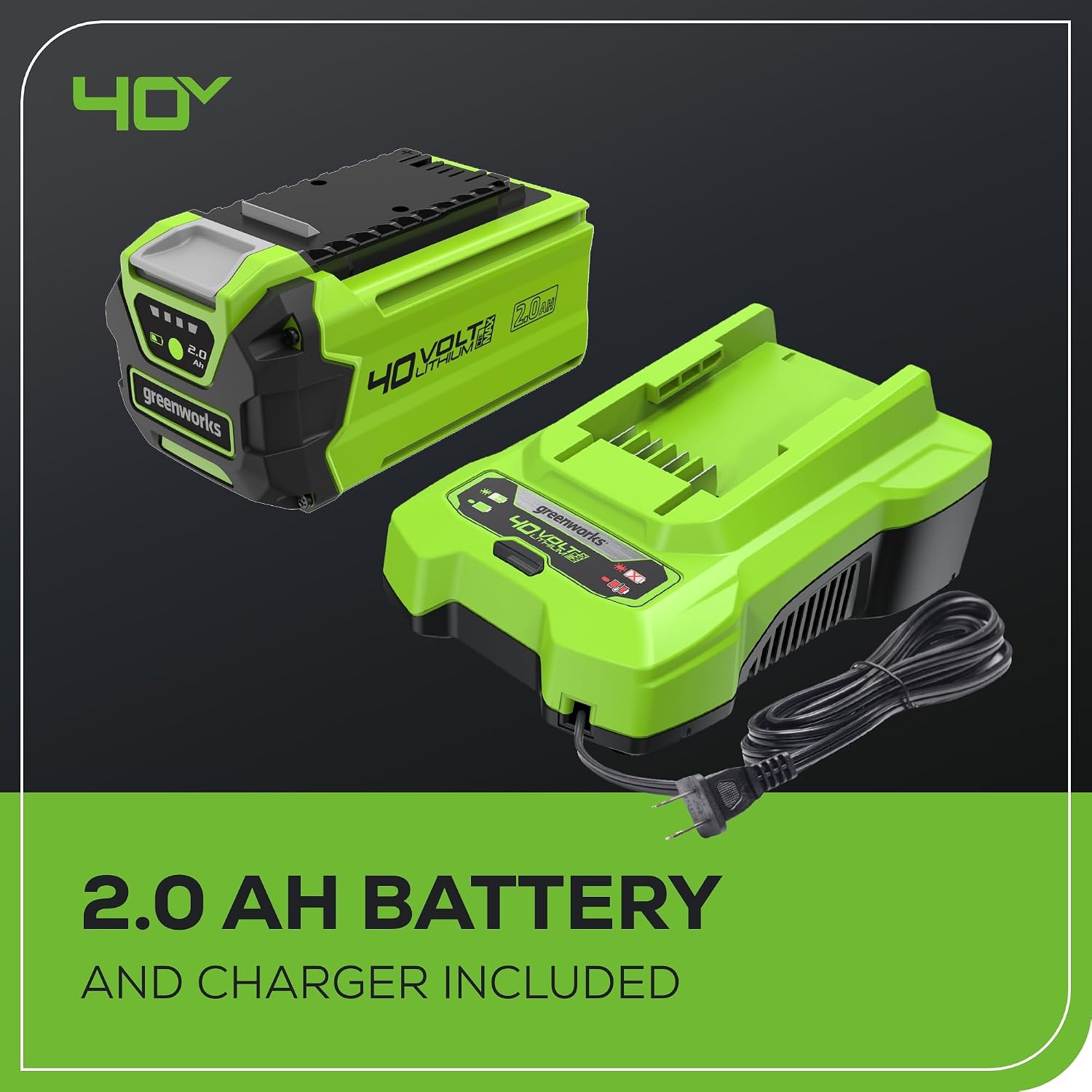Thumbnail 6 de Greenworks Cordless Leaf Blower 40V