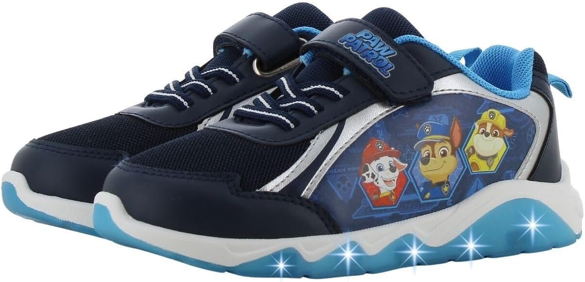Detalle de Leomil Paw Patrol kindersneakers voor jongens met lichte EVA-zool