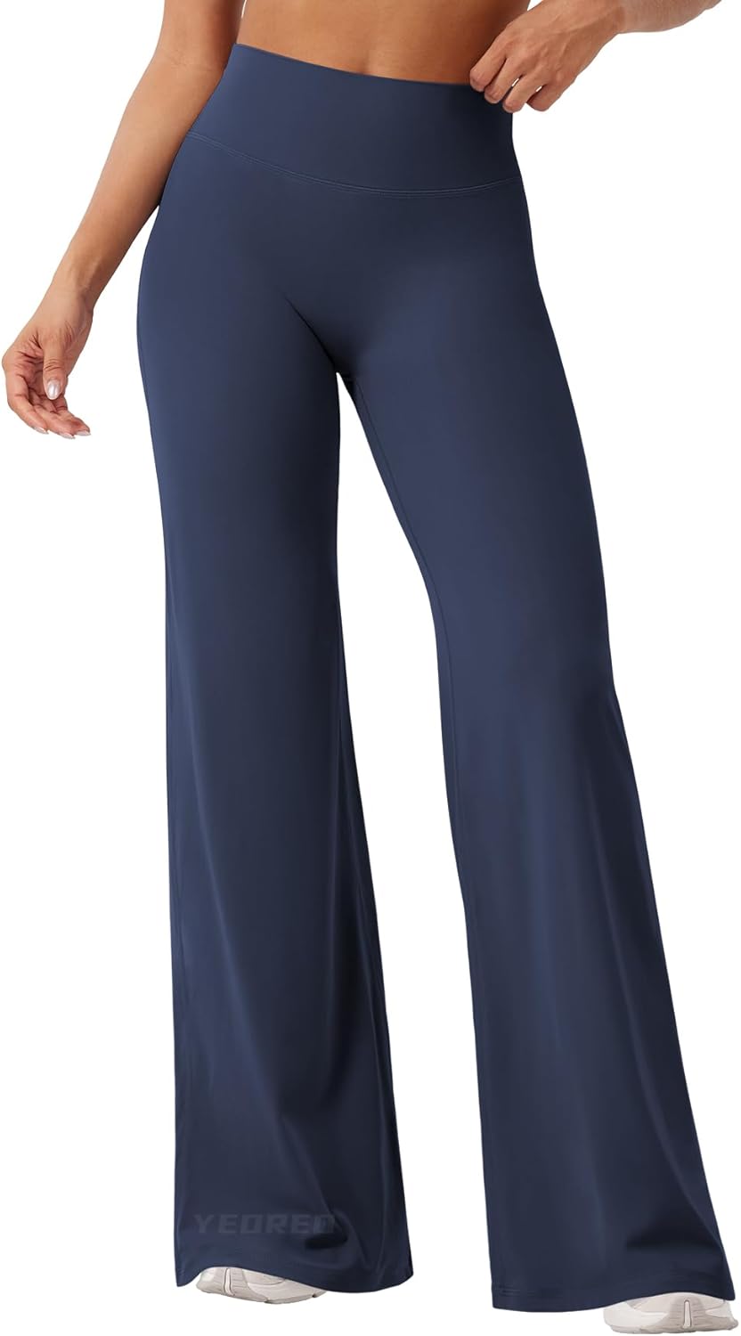 Detalle de YEOREO Workout Straight Leggings 31.5 in