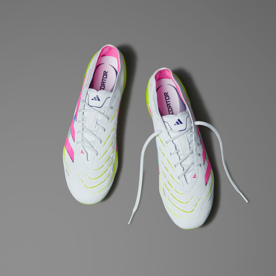 Detalle 2 de Adidas Predator Elite: bota de fútbol para césped natural seco