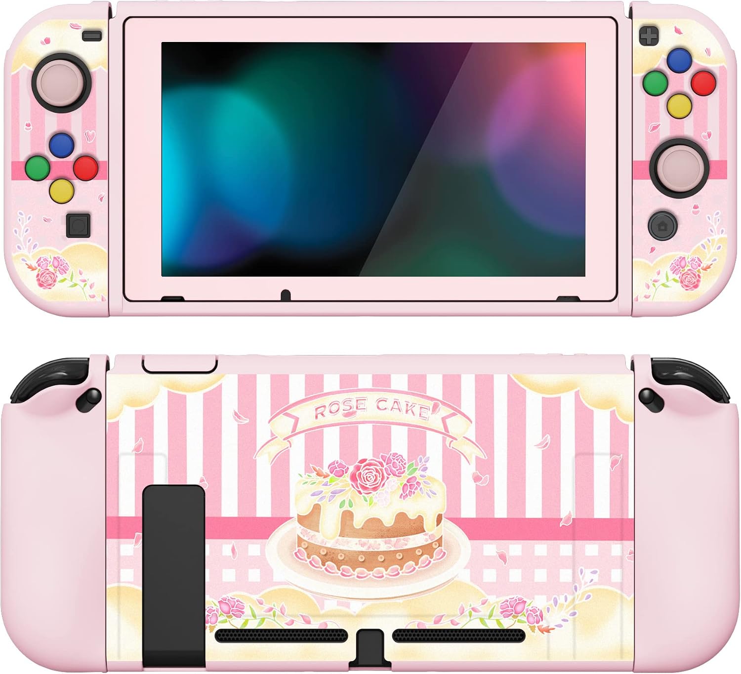 Detalle de PlayVital ZealProtect Schutzhülle für Switch