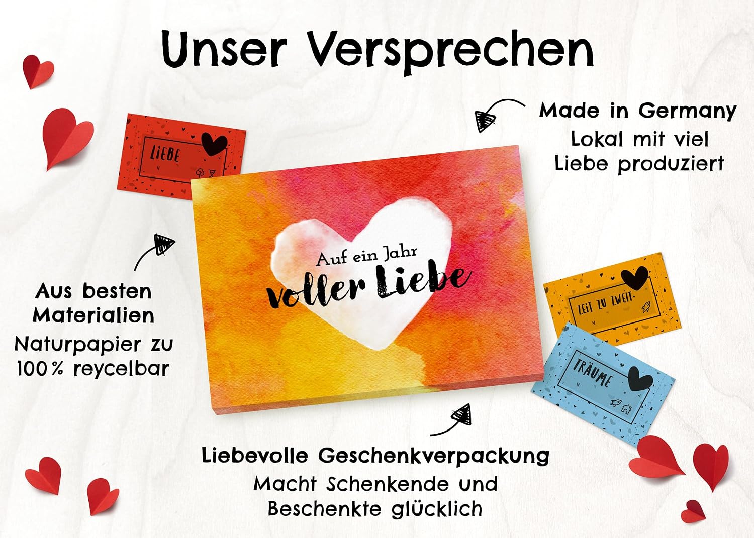 Thumbnail 6 de Geschenk für Paare Losbox 50 Ideen