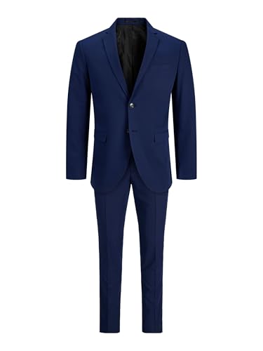 Thumbnail 4 de Jack & Jones Traje Jprfranco Noos para hombre, azul medieval (talla 50)