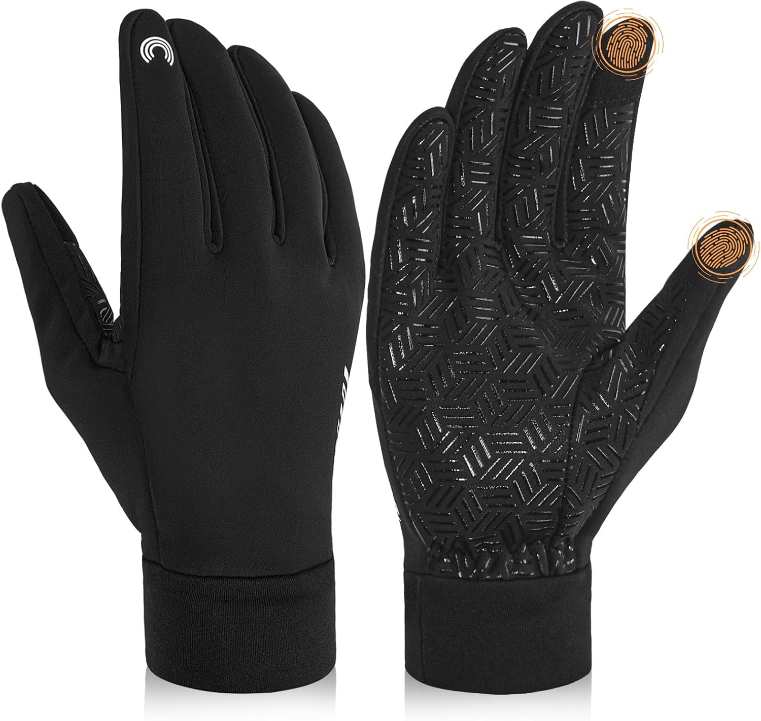 Detalle de RIGWARL Gloves Waterproof Winter Touchscreen Gloves