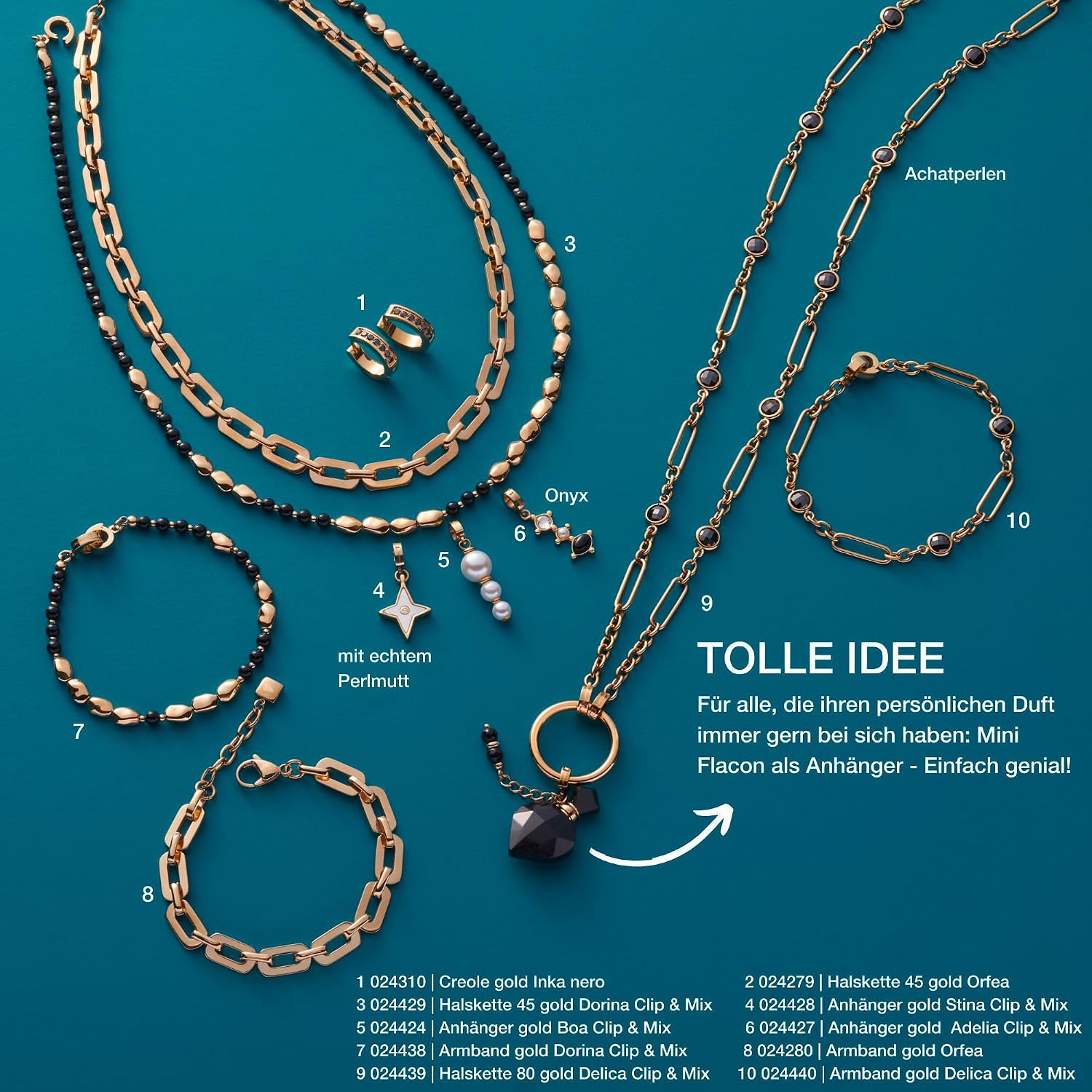 Thumbnail 5 de JEWELS BY LEONARDO Armband Dorina 19 cm