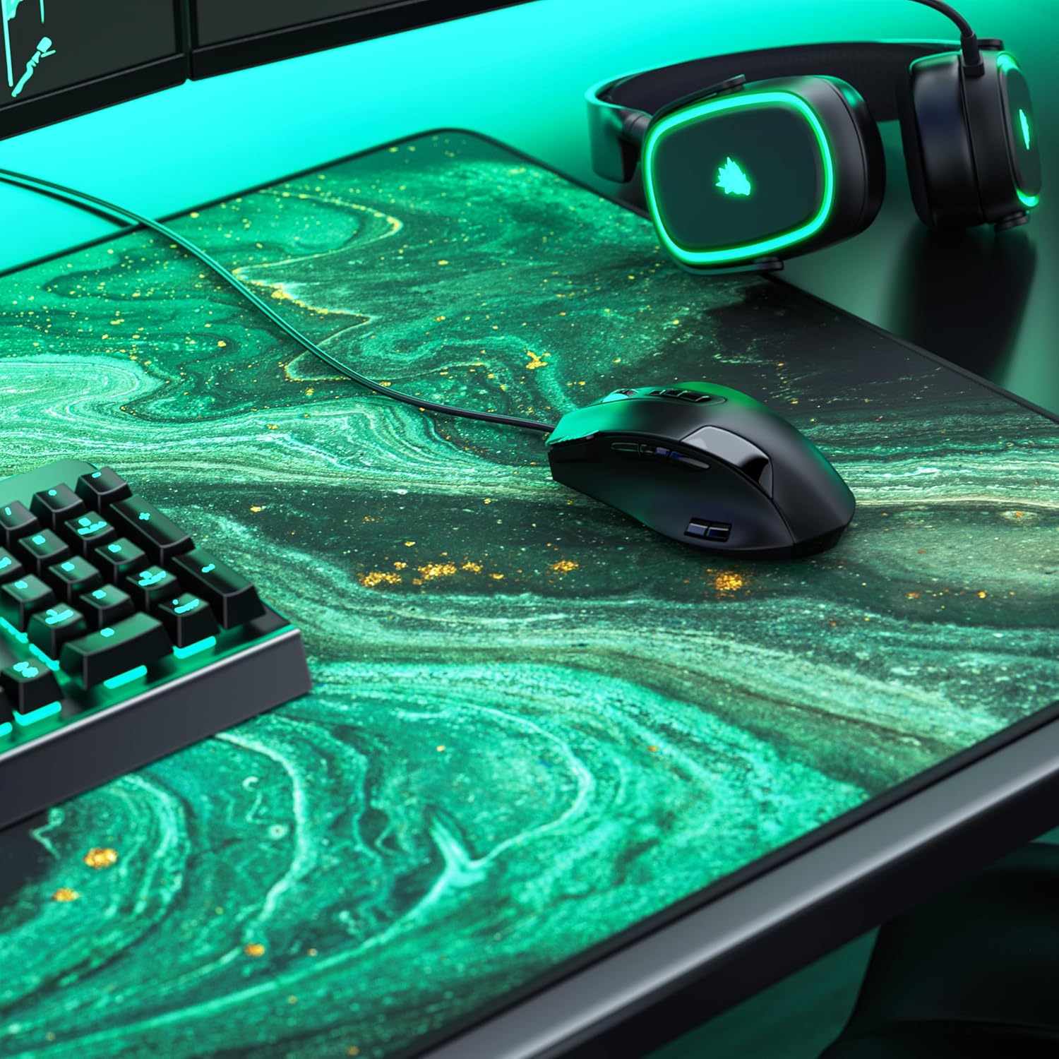 Thumbnail 3 de Titanwolf XXXL Mauspad 1200x600 mm