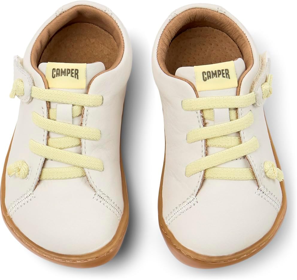 Thumbnail 3 de Camper Peu Cami 80212Basket Mädchen Leder weiß