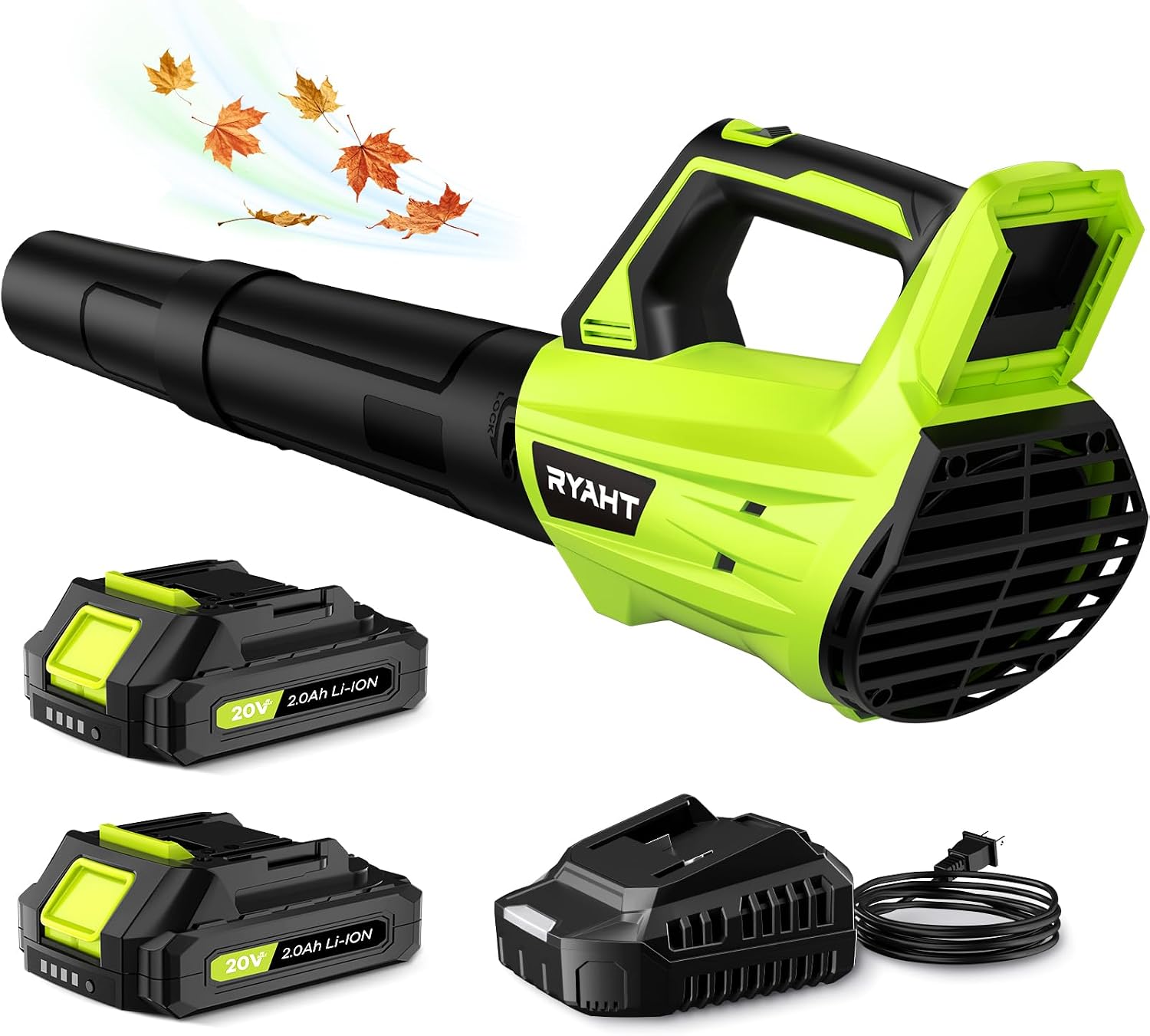 Detalle de Cordless Leaf Blower, 20V