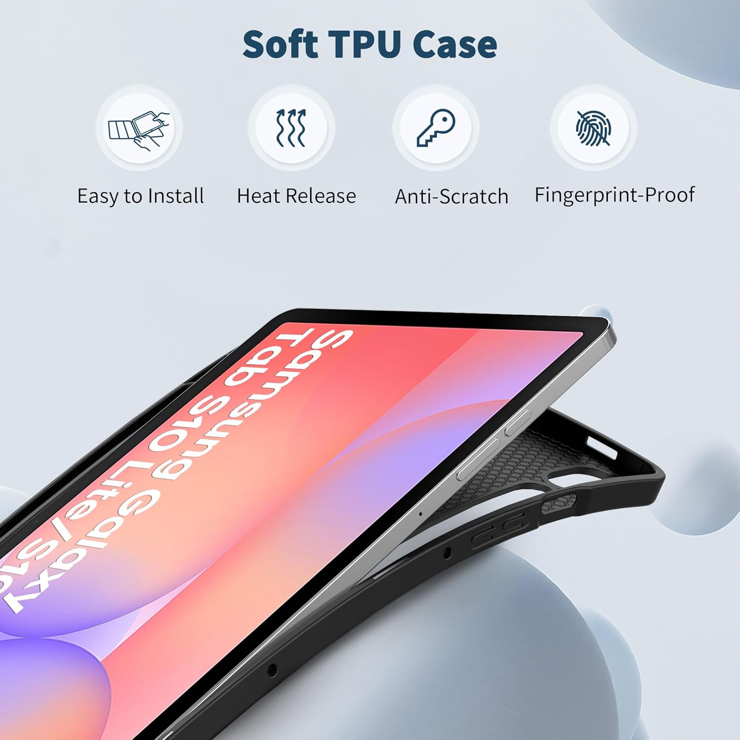 Thumbnail 4 de EasyAcc Hülle für Samsung Galaxy Tab S10 Lite 10,9" – Slim PU Leder