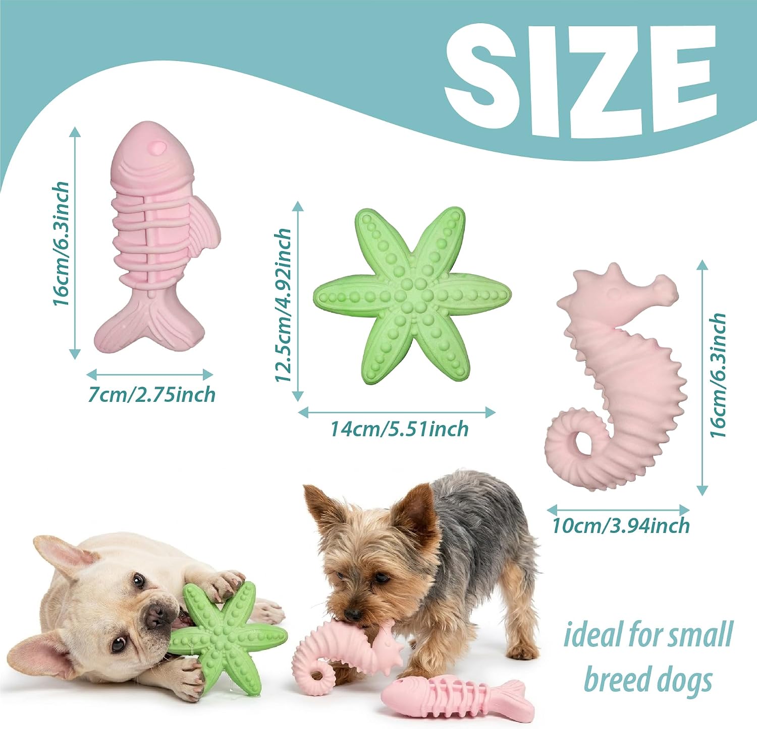 Detalle 2 de PetLike Dog Chew Toys, Rubber