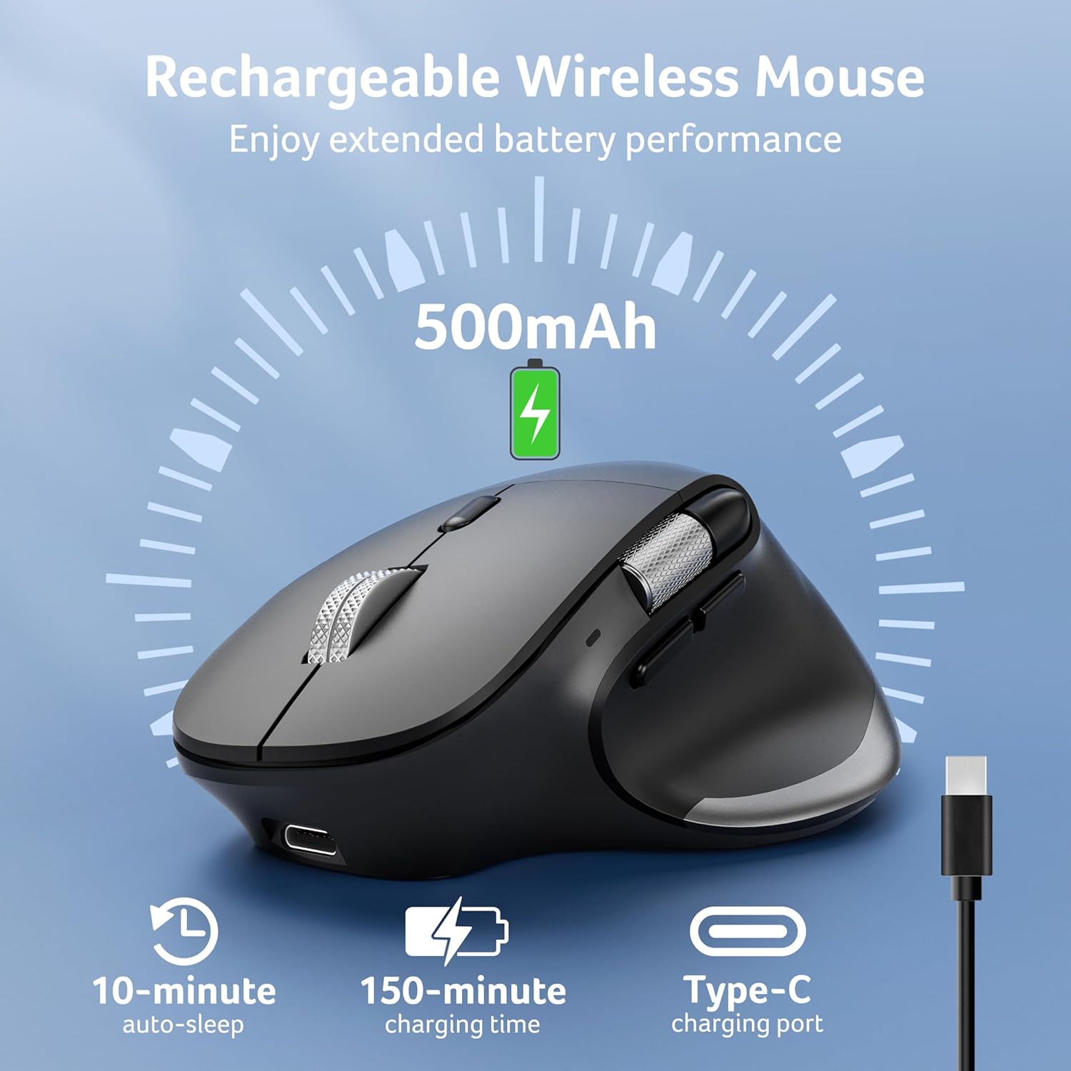 Thumbnail 6 de Acer Wireless Mouse with 4800 DPI