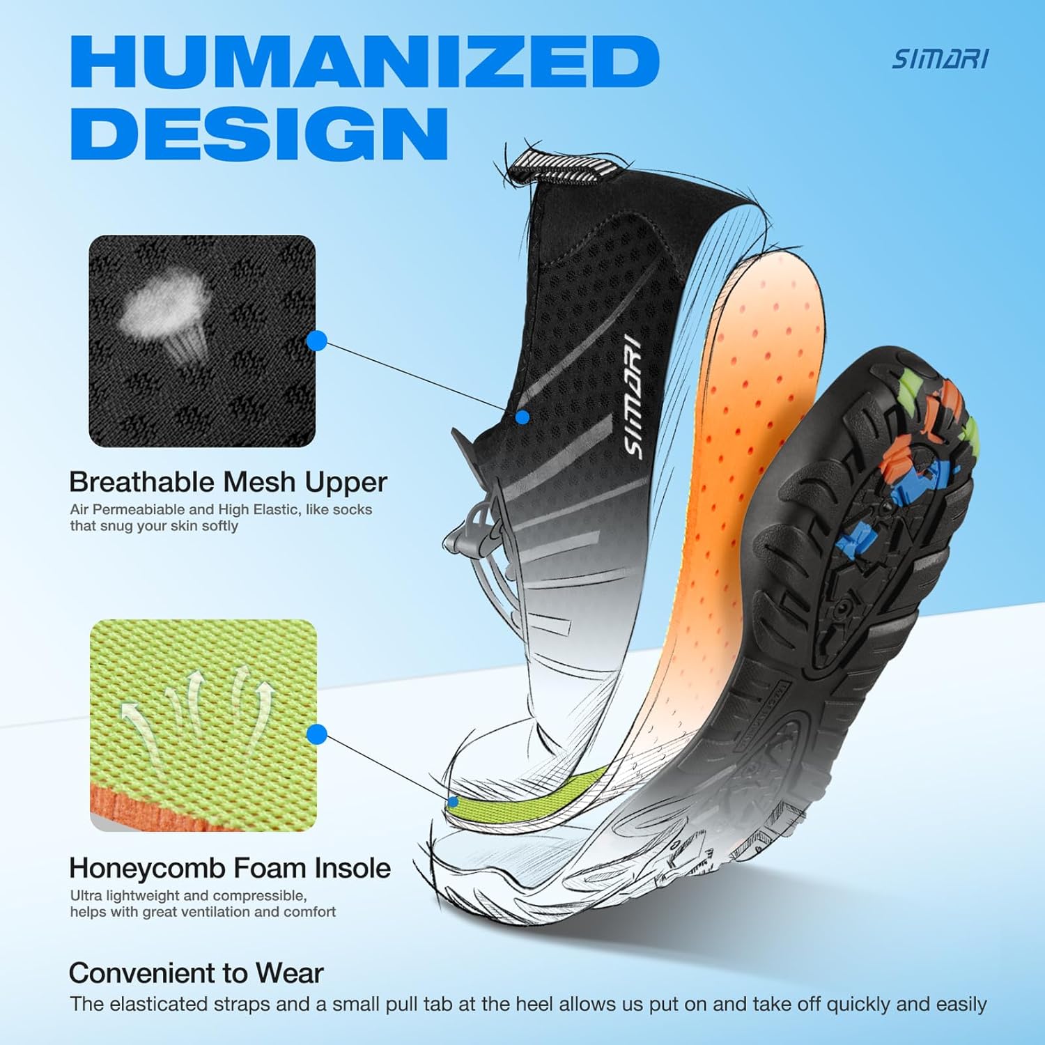Thumbnail 5 de SIMARI Water Shoes