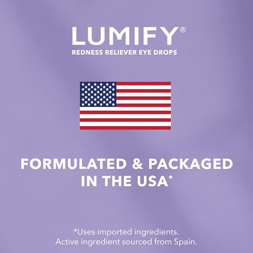 Thumbnail 6 de LUMIFY Eye Drops for Red Eyes – Brimonidine Redness Reliever (0.25 Fl Oz / 7.5 mL)