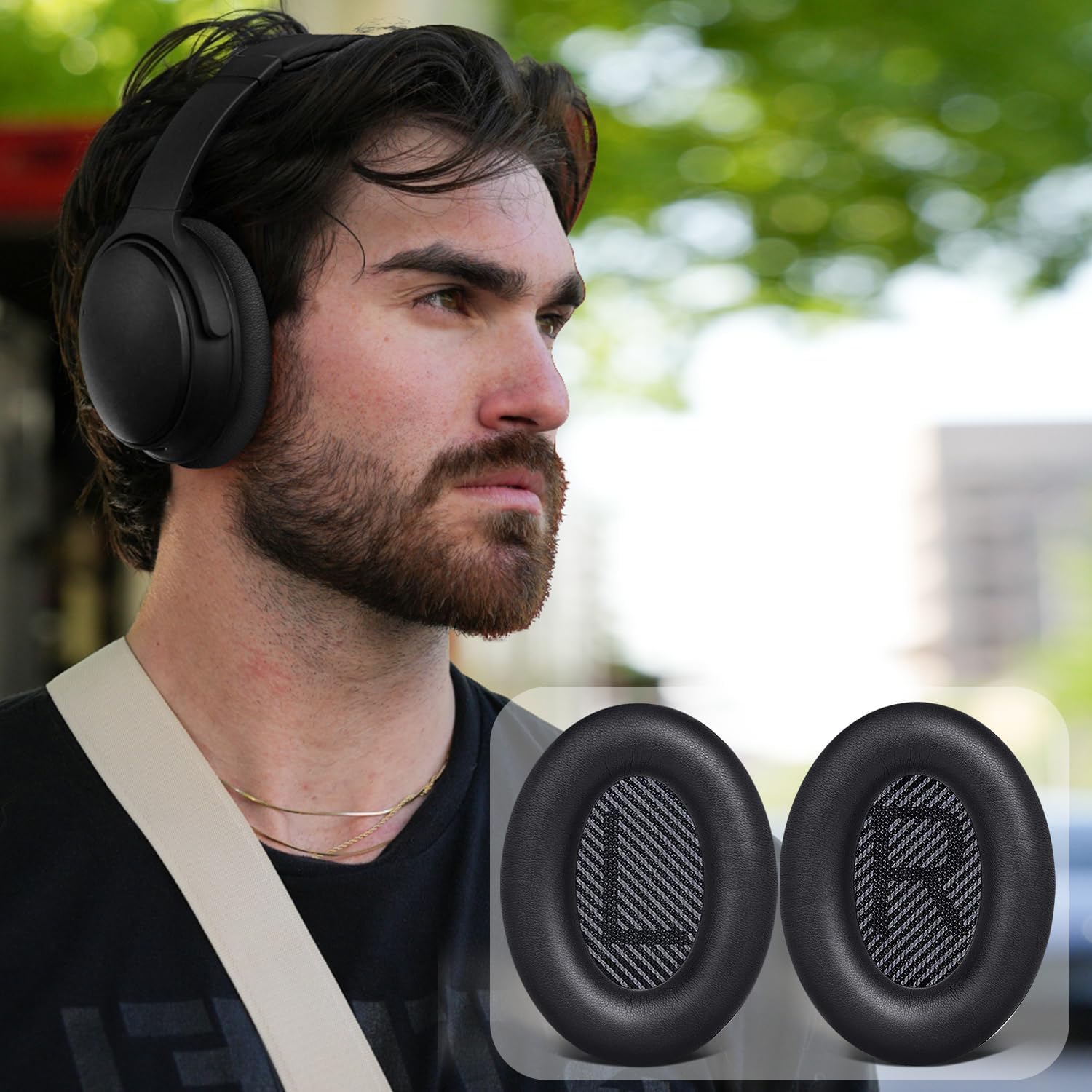Thumbnail 4 de SoloWIT Replacement Earpads for QC35 II