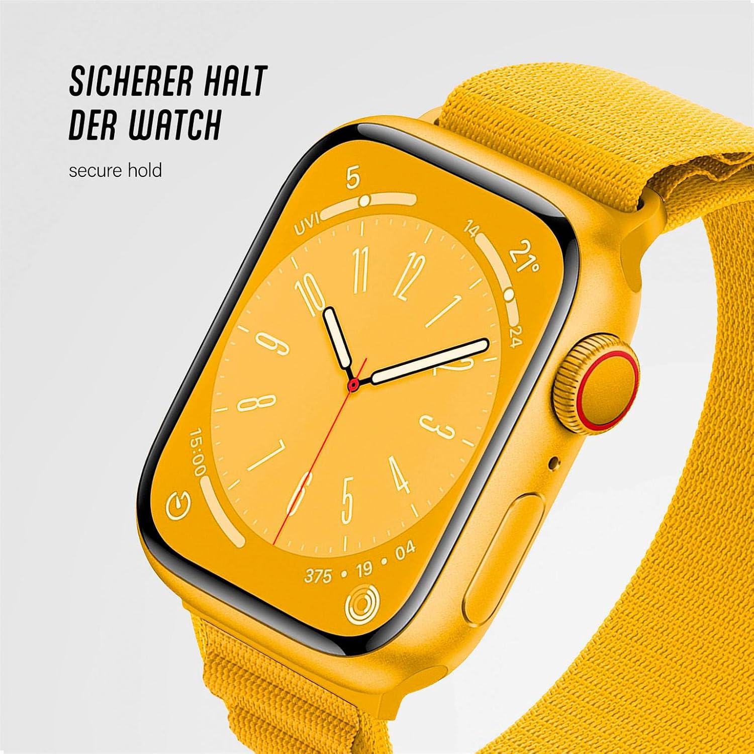 Thumbnail 5 de ONEFLOW Active Loop activeloop_apple nylonarmband, verstelbaar voor Apple Watch