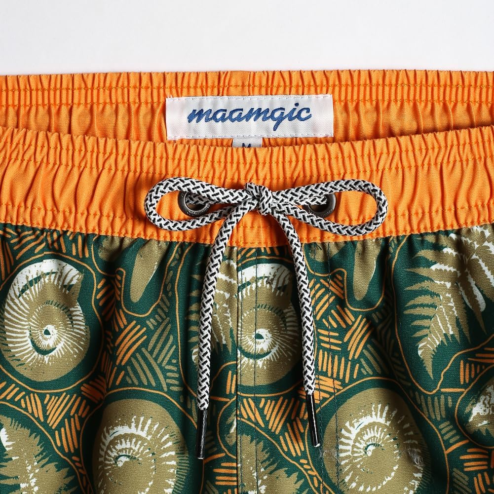 Thumbnail 6 de MaaMgic 5" Vintage Swim Shorts