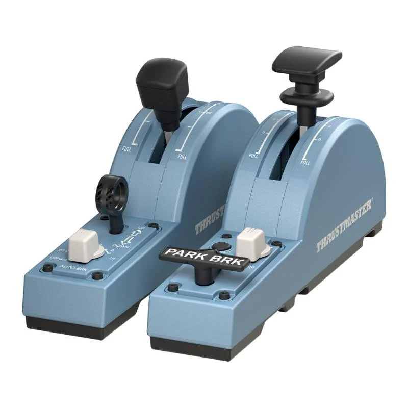 Thumbnail 3 de Thrustmaster TCA Quadrant Add-On Airbus Edition PC